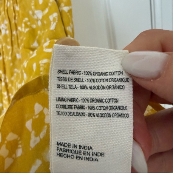 Cleobella Zia mini organic cotton dress size XS - Picture 11 of 13